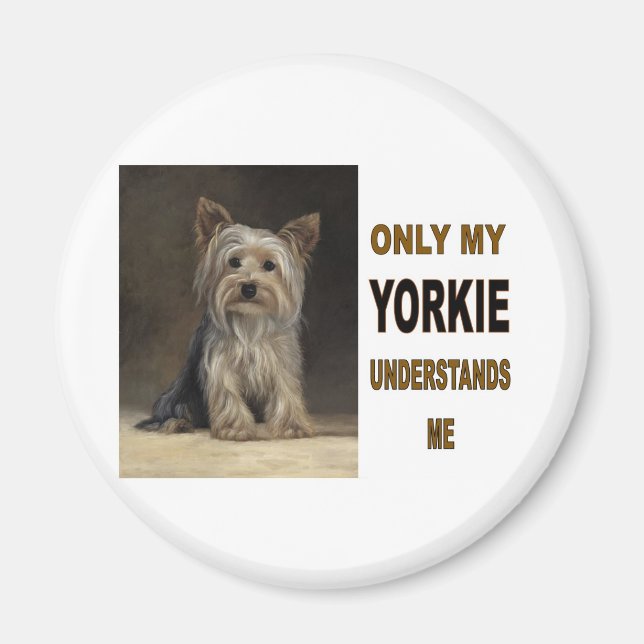 ÍMAN YORKIE (Frente)