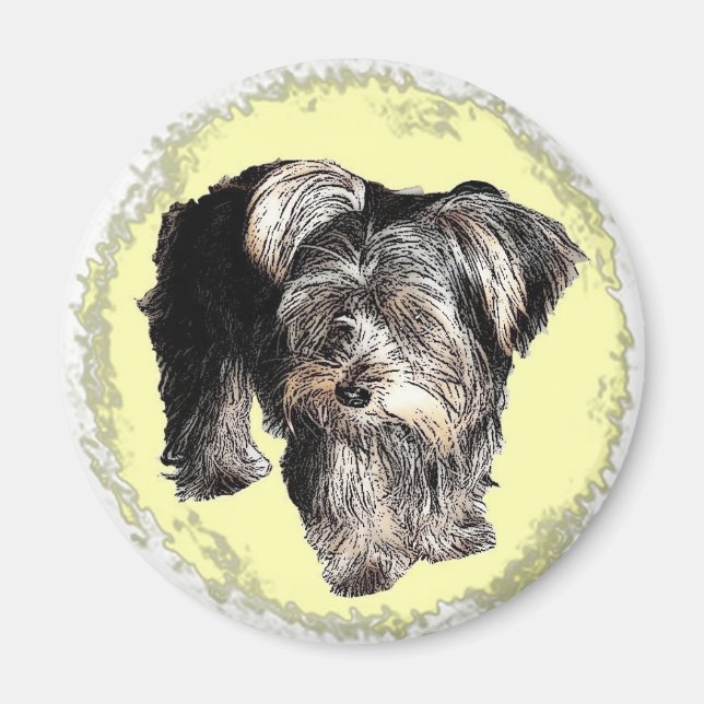 Íman Yorkie Magnet (Frente)