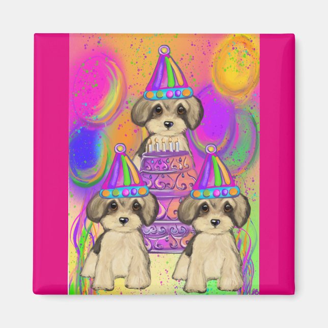Íman Yorkie Poo (Frente)