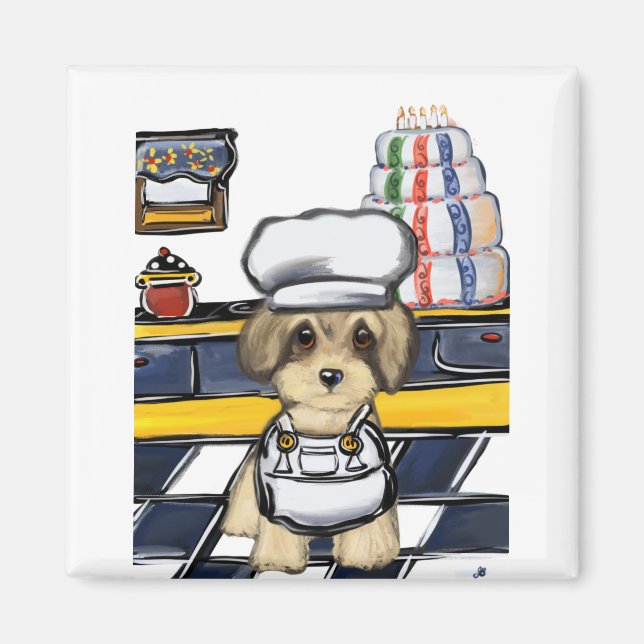 Íman Yorkie Poo (Frente)