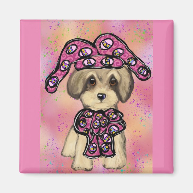 Íman Yorkie Poo (Frente)