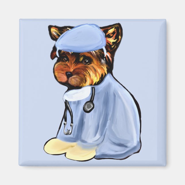 Íman Yorkie Poo (Frente)
