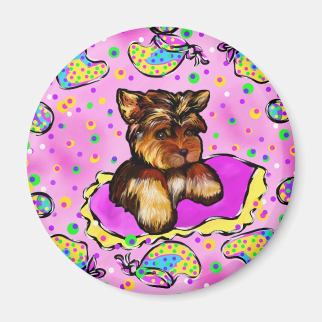 Íman Yorkie Poo (Frente)