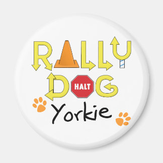 Íman Yorkie Rally Dog