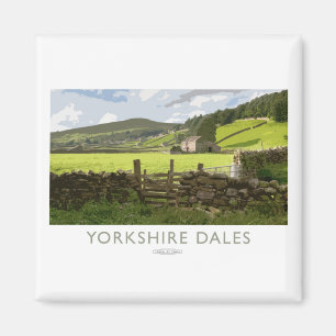Íman Yorkshire Dales Poster