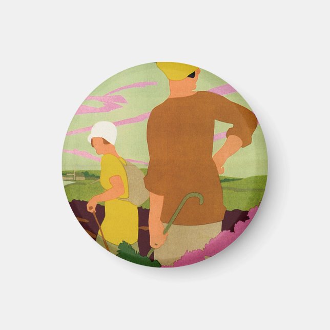 Íman Yorkshire Moors (Frente)