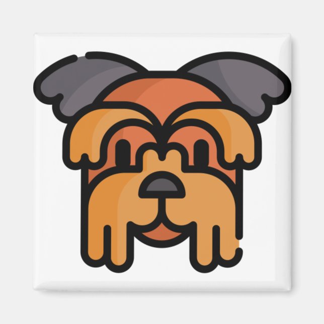 Íman Yorkshire Terrier (Frente)