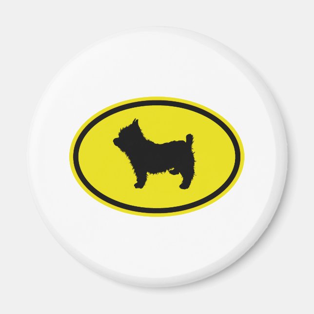 Íman Yorkshire Terrier (Frente)