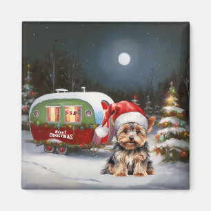 Íman Yorkshire Terrier Caravan Aventura de Natal