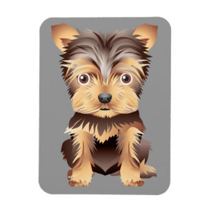 Íman Yorkshire Terrier Flex Magnet