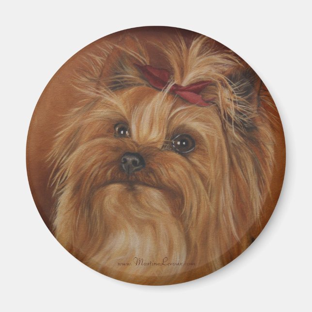 Íman Yorkshire Terrier Magnet (Frente)