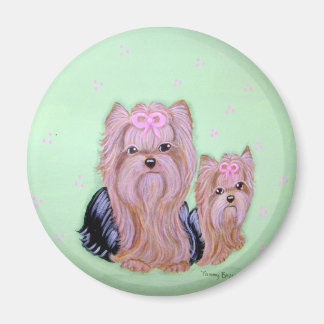 Íman Yorkshire Terrier Magnet