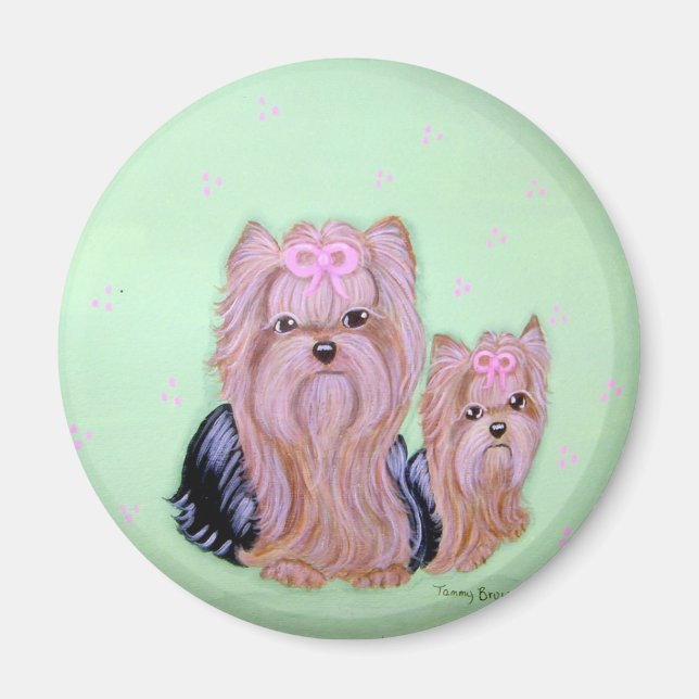 Íman Yorkshire Terrier Magnet (Frente)