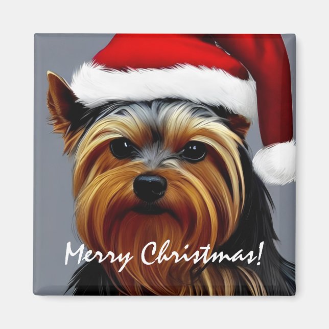 Íman Yorkshire Terrier Natal (Frente)