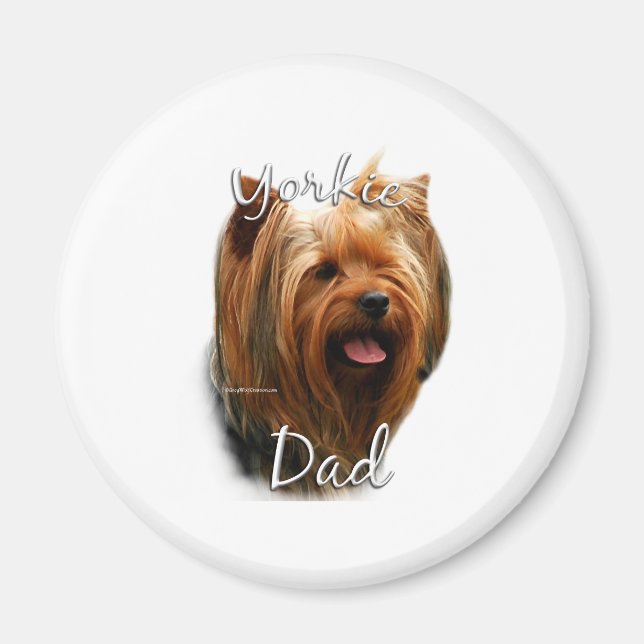 Íman Yorkshire Terrier Pai 2 (Frente)