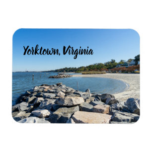 Íman Yorktown Beach na Virgínia