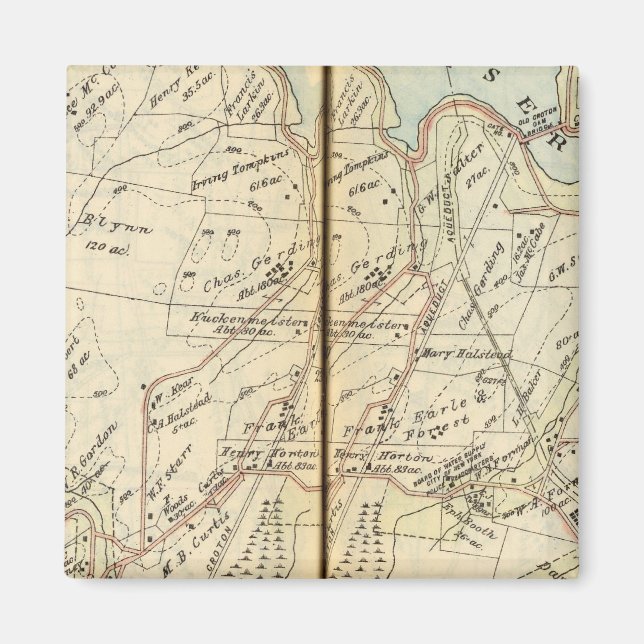 Íman Yorktown, Nova Iorque (Frente)