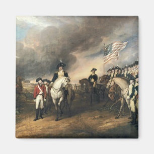 Íman Yorktown Renderização por John Trumbull