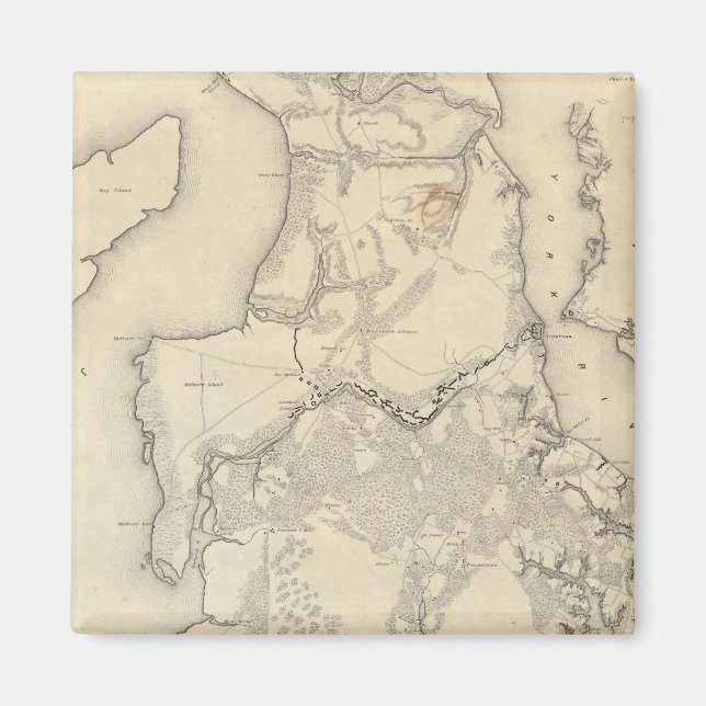 Íman Yorktownto Williamsburg (Frente)