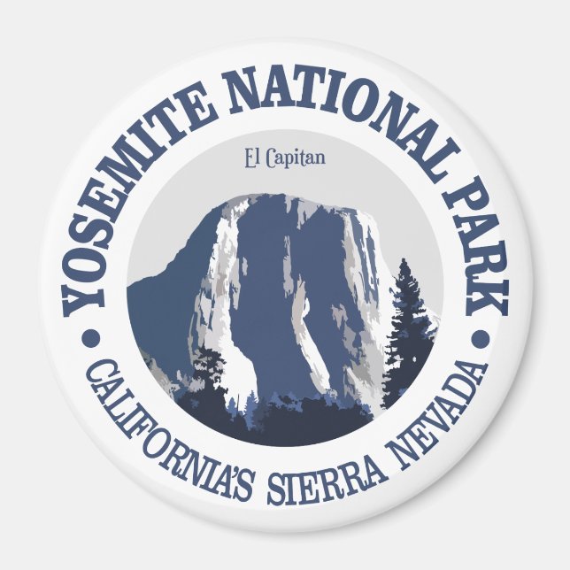 Íman Yosemite 2 (Frente)