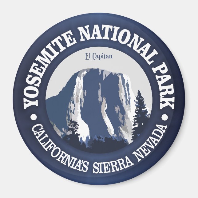 Íman Yosemite 2 (Frente)