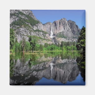Íman Yosemite Cai Reflexão