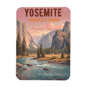 Íman Yosemite Califórnia – Vale do Pôr-do-Sol & Cachoei