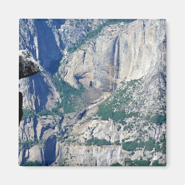Íman Yosemite Calls from Glacier Point, CA (Frente)