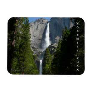 Íman Yosemite Falls II do Parque Nacional Yosemite