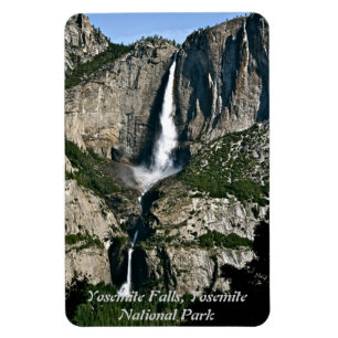 ÍMAN YOSEMITE FALLS NO PARQUE NACIONAL DE YOSEMITE