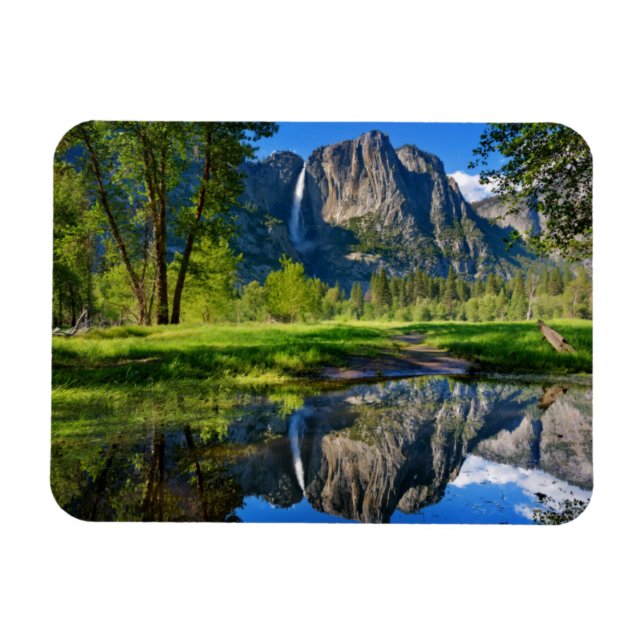 Íman Yosemite Falls | Parque Nacional Yosemite (Horizontal)