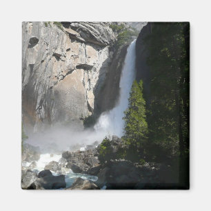 Íman Yosemite Lower Falls do Parque Nacional de Yosemit