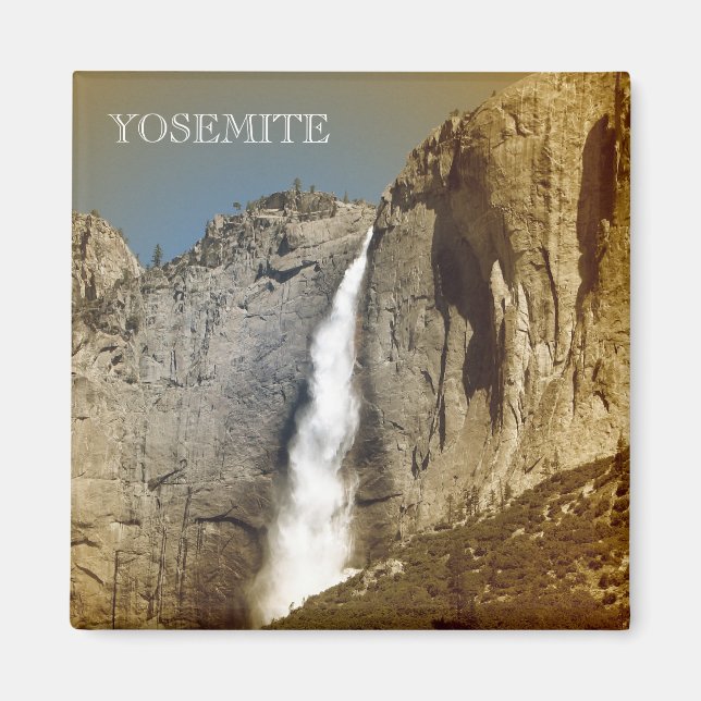 Íman Yosemite Magnet. (Frente)