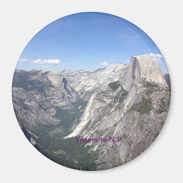 Íman Yosemite National Park Magnet (Frente)