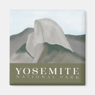 Íman Yosemite National Park Magnet