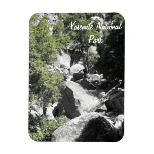 Íman Yosemite National Park Souvenir Magnet