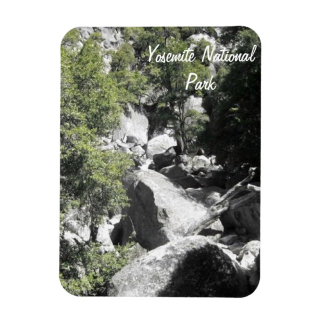 Íman Yosemite National Park Souvenir Magnet (Vertical)