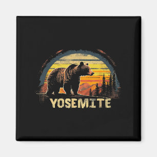 Íman Yosemite - parque nacional dos EUA vintage