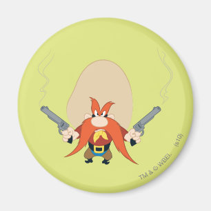 Íman Yosemite Sam Back Off
