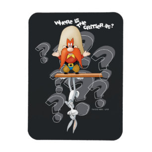 Íman Yosemite Sam Looking For "Critter" BUGS BUNNY™