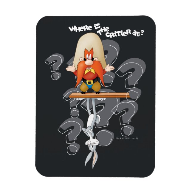 Íman Yosemite Sam Procura INSETOS "Critter" BUNNY™ (Vertical)