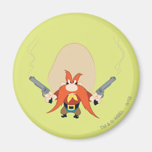 Íman Yosemite Sam Volte Para Trás
