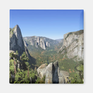 Íman Yosemite Valley Panorama 2 - Yosemite