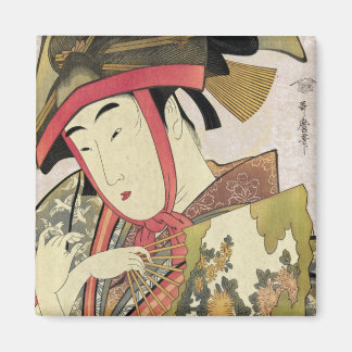 Íman Yoshiwara suzume, Utamaro