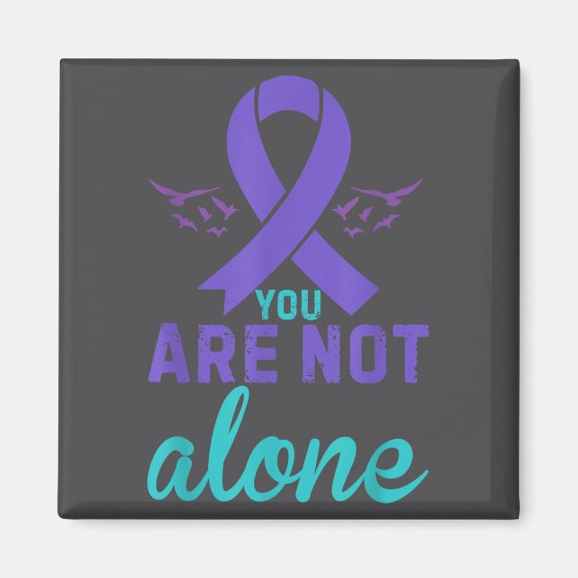 Íman You Are Not Alone  (Frente)