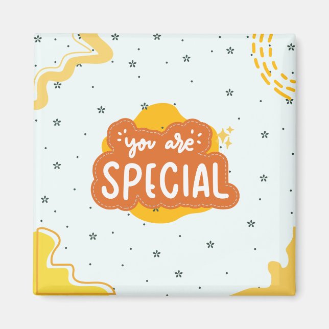 Íman You Are Special – Inspirational Magnet (Frente)