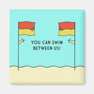 ÍMAN YOU CAN SWIM BETWEEN US!