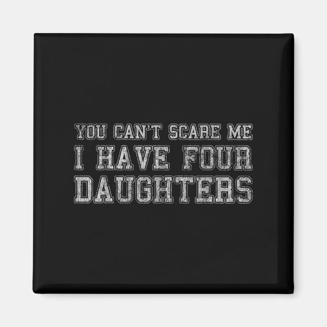 Íman You Can't E Me I Have Four Daughters  (Frente)