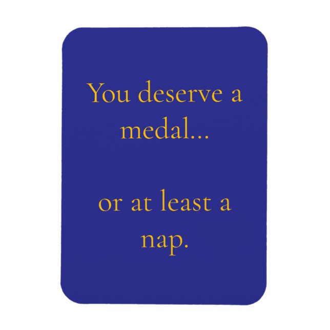 Íman You deserve (Vertical)