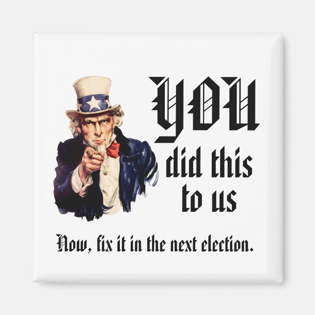 Íman YOU Did This to Us (Frente)